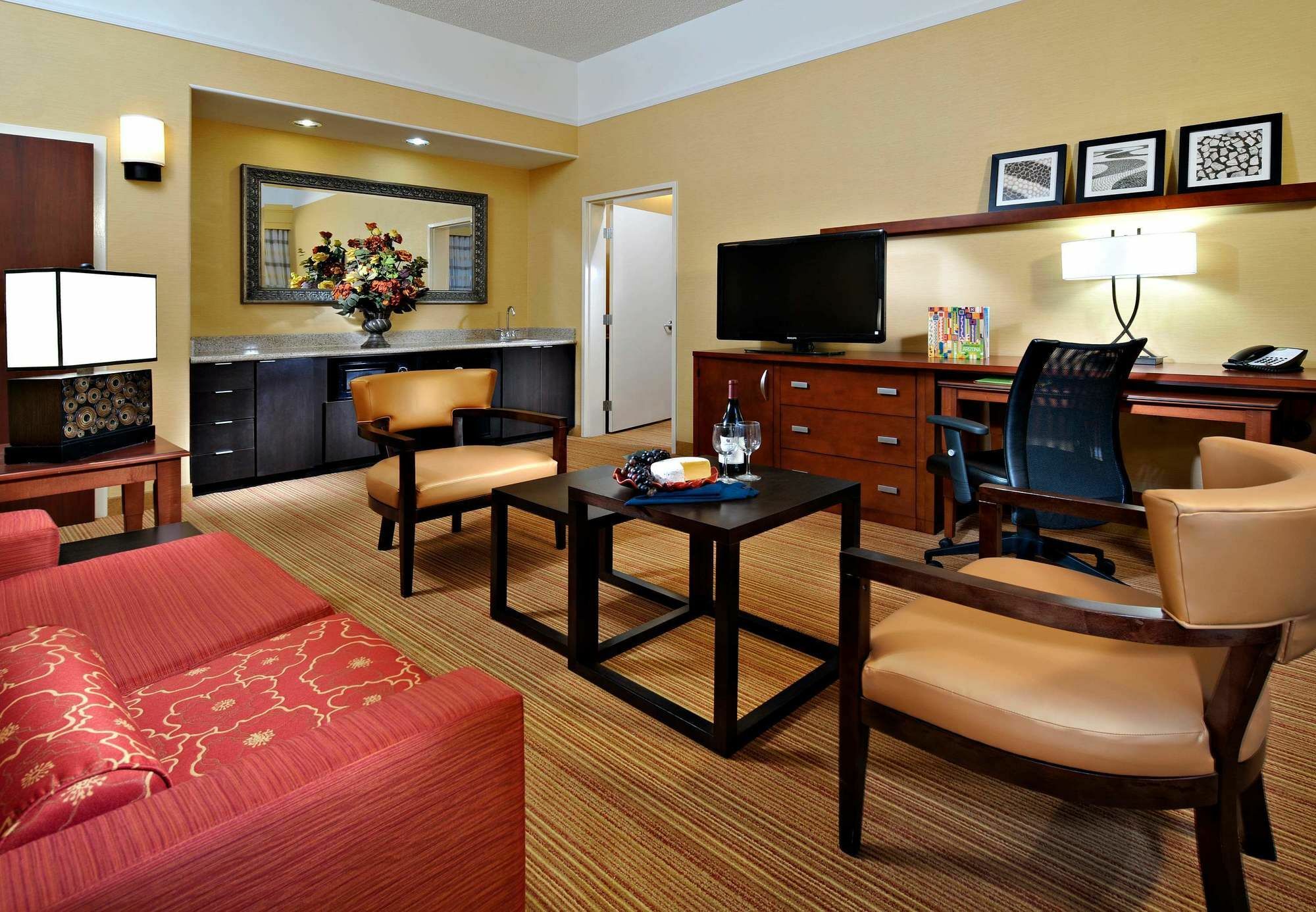 Courtyard Scottsdale North Hotel Exterior foto