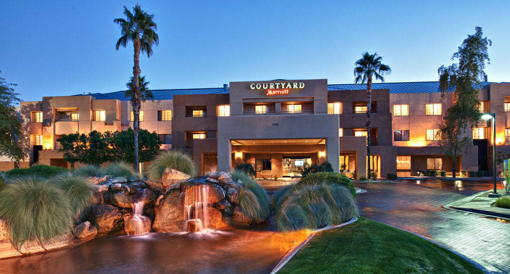 Courtyard Scottsdale North Hotel Exterior foto